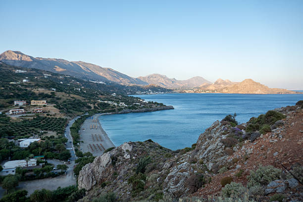 Plakias is a little village on the south coast of Crete, about 22 km south of the city of Rethymnon.