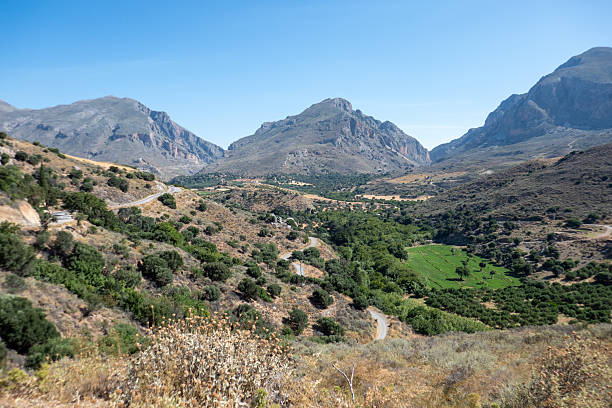 The south coast of Crete island is not as much touristic as the north shore, but beautiful too.