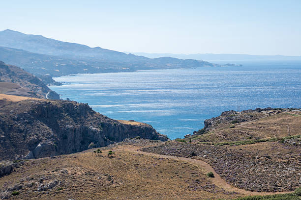 The south coast of Crete island is not as much touristic as the north shore, but beautiful too.