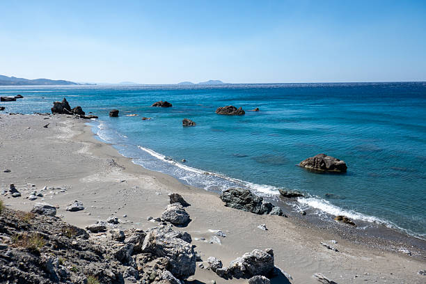 The south coast of Crete island is not as much touristic as the north shore, but beautiful too.