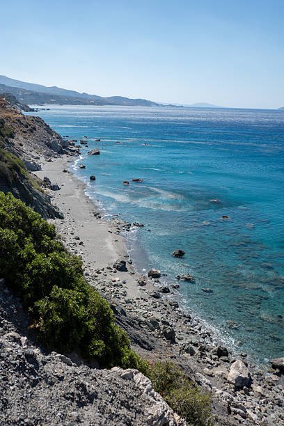 The south coast of Crete island is not as much touristic as the north shore, but beautiful too.