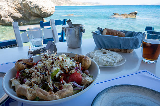 The south coast of Crete island is not as much touristic as the north shore, but beautiful too.
