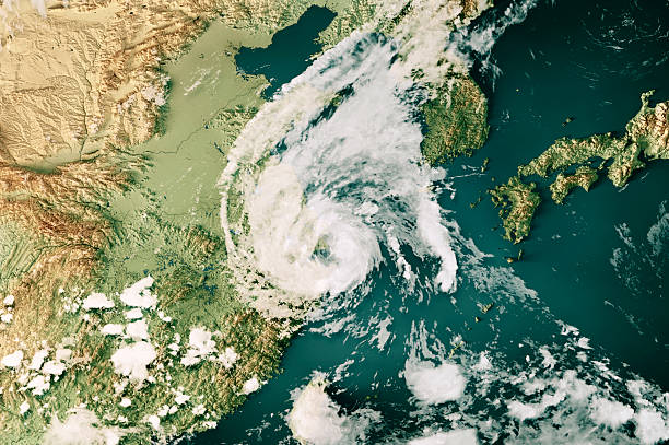 istock Typhoon Co-may 2025 Cloud Map Shanghai 3D Render Color 2228308185