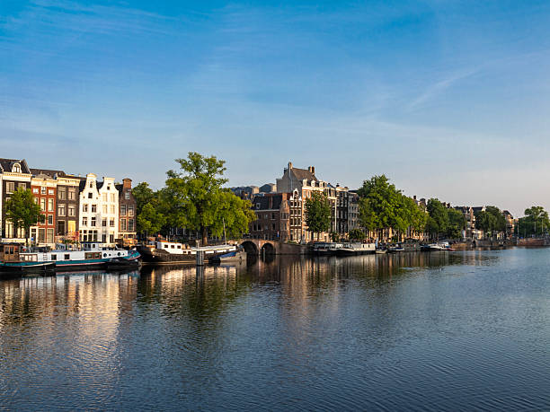 istock View of Amsterdam at dawn, Netherlands 2228308901