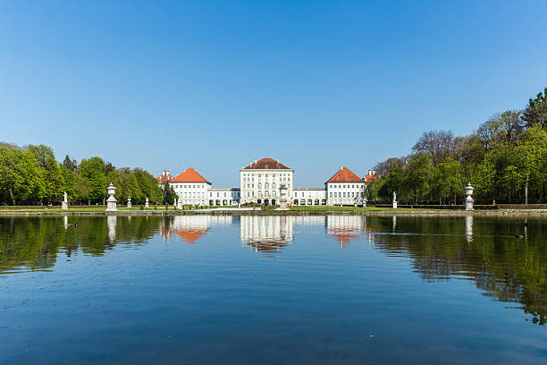 The inner city lake was created at the beginning of the 1920s