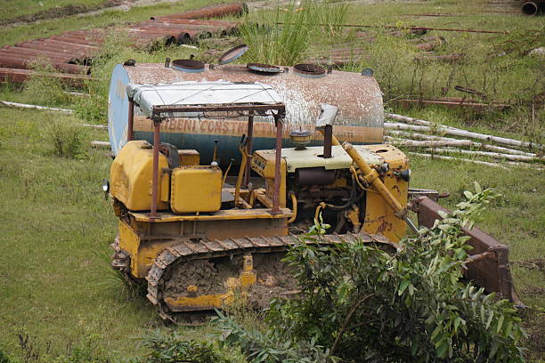House under demolition in a Miami Beach neighborhood.