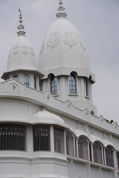istock A newly constructed religious building with its modern architecture, beutiful domestic on the top 2228310971