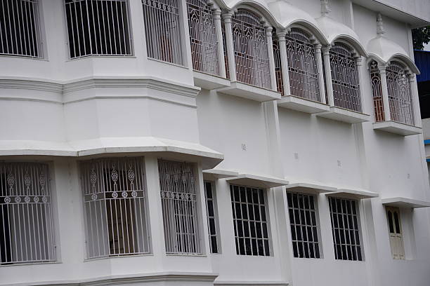 istock A newly constructed building with modern design windows 2228311018