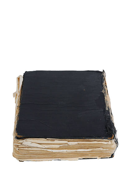 istock Old book isolated on a white background. Clipping path included. 2228311870
