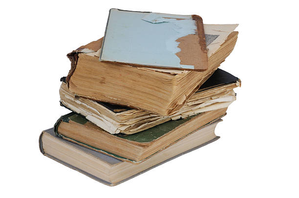 istock stack of old books isolated on a white background with clipping path. 2228311871