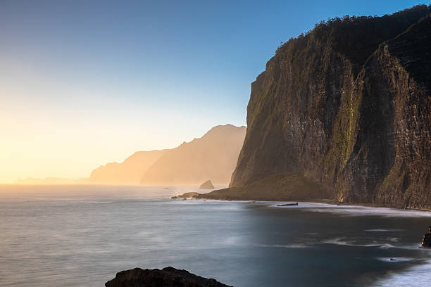 istock Daybreak at the coast near Faial, Madeira 2228315306