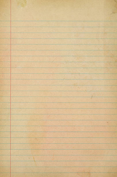 istock Vintage Grungy Lined Paper 2228315584