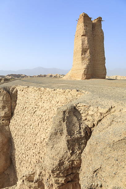 istock Kizilgaha Beacon Tower in Kuqa, Xinjiang 2228315926