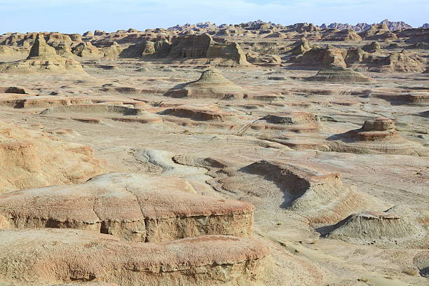 istock Ulho Yardang Landform, Xinjiang 2228316111