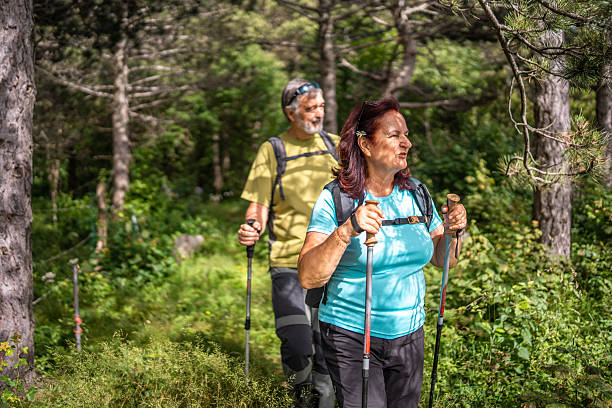istock Active Senior Couple on a Hiking Adventure 2228320030