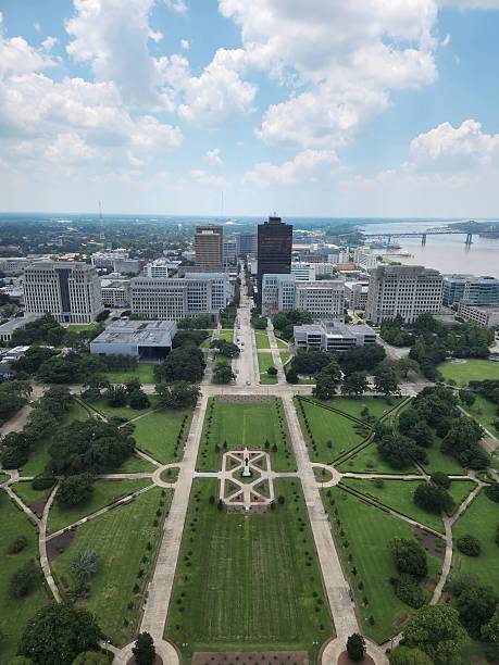 istock Baton Rouge View from the Top 2228321942
