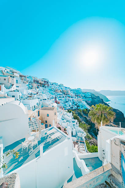 istock Beautiful Santorini with ocean in Greece. 2228324306