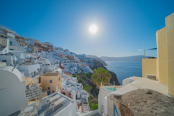 istock Beautiful Santorini with ocean in Greece. 2228324363