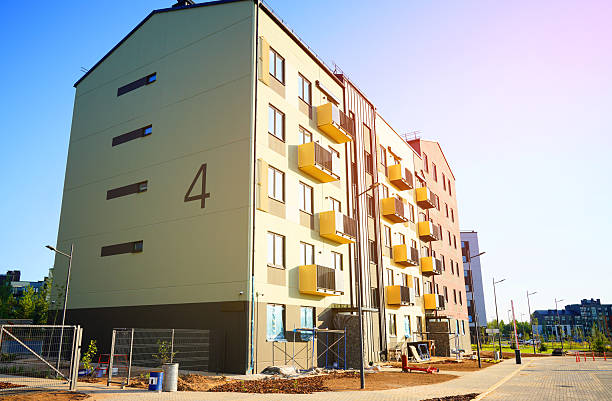 istock New home construction. Housing renovation. Residential Buildings construction. 2228324517