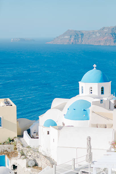 istock Beautiful Santorini with ocean in Greece. 2228326234