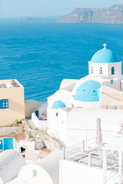 istock Beautiful Santorini with ocean in Greece. 2228326237