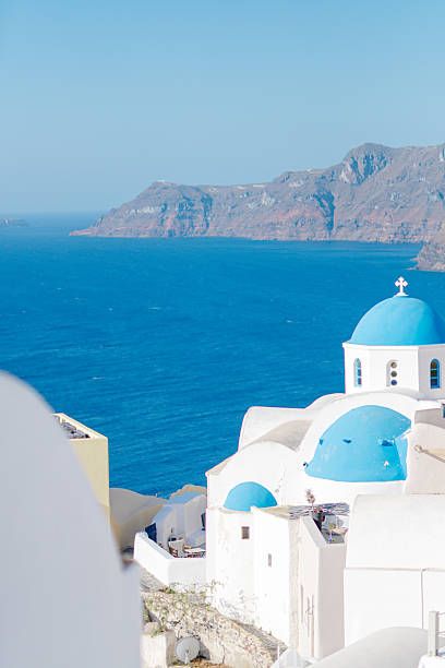 istock Beautiful Santorini with ocean in Greece. 2228326241