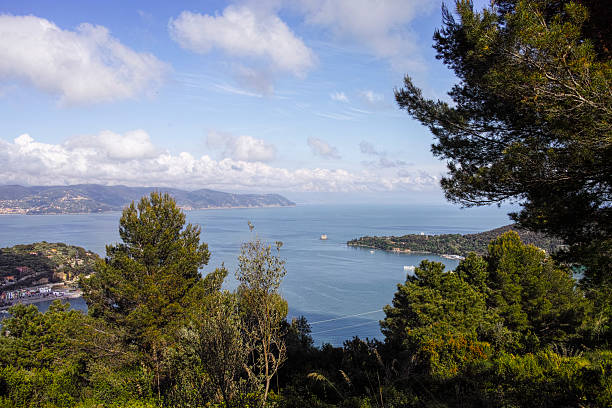 istock very nice view of la spezia gulf take from a hill 2228326524