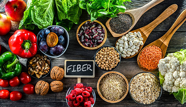istock Foods products improving digestive health 2228326784