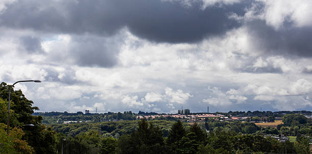 istock Stavtrup seen from Brabrand Hills - Aarhus. 2228326827