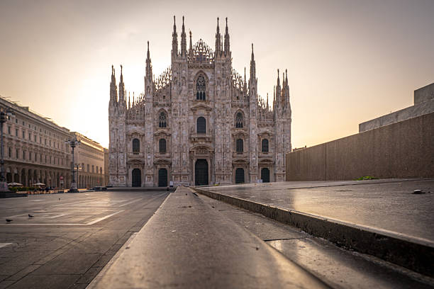 istock Milan Cathedral at Sunrise, Duomo di Milano 2228329490