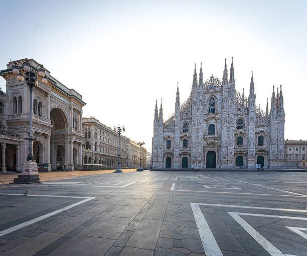 istock Milan Cathedral at Sunrise, Duomo di Milano 2228329493