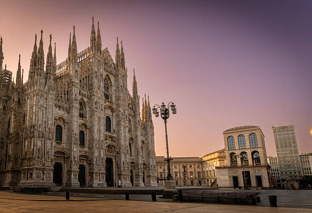 istock Milan Cathedral at Sunrise, Duomo di Milano 2228329517