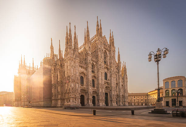 istock Milan Cathedral at Sunrise, Duomo di Milano 2228329537