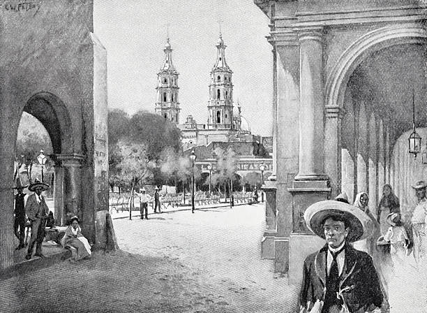 Illustration from 19th century.
