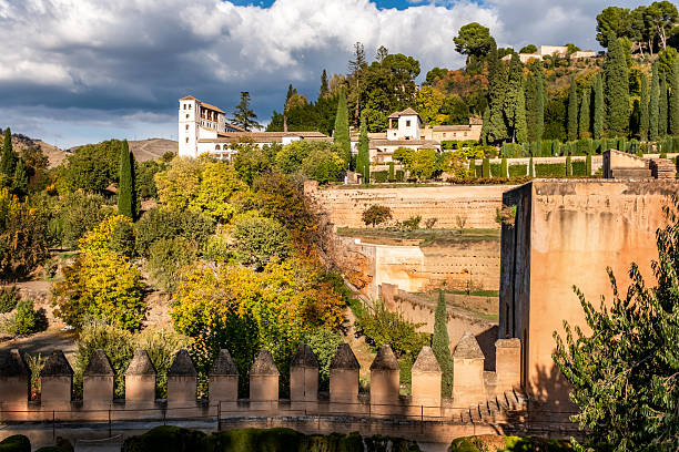 Alhambra in Granada, Andalucia, Spain