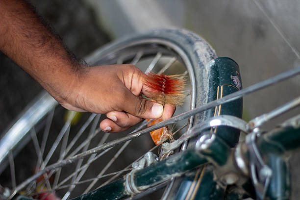 istock A young man holds a bicycle parts 2228334222