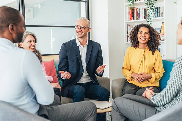 istock Collaborative Team Meeting in a Modern Office 2228335276