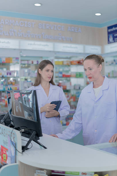 istock Pharmacy concept of 4k Resolution. 2228337231