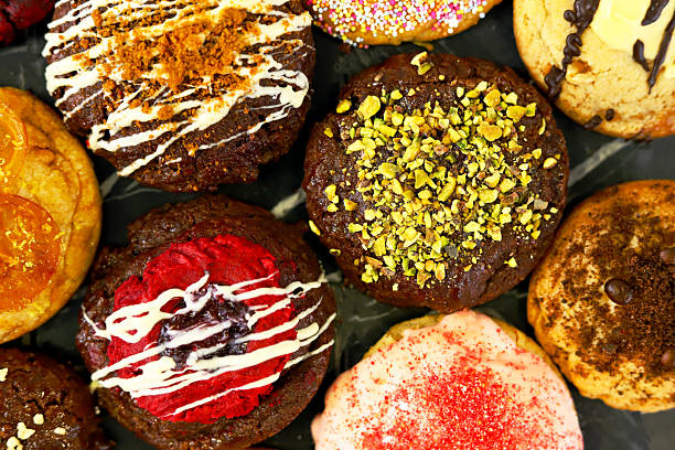istock Americano cream cookies with different fillings 2228340254