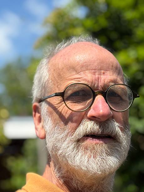 istock Senior man in Close Up. 2228340830