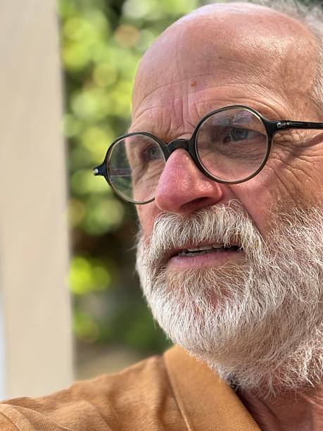 istock Senior man in Close Up. 2228340833