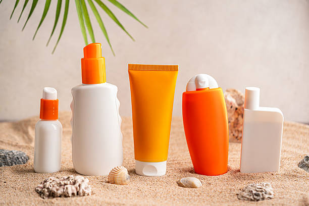 istock Sunblock or sunscreen in cosmetic tube 2228341665