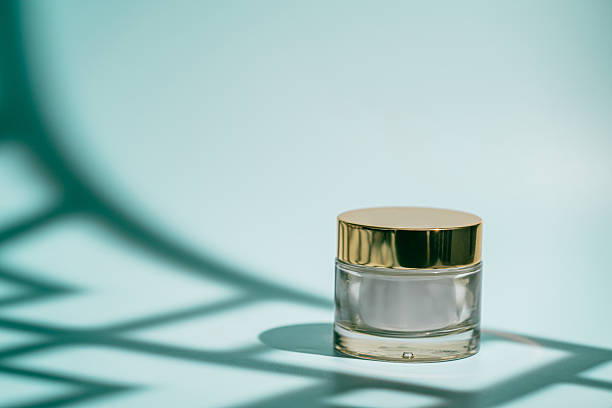 istock Glass skincare cream jar 2228341706