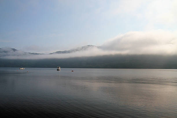 A view of Loch Lomond in Scotland