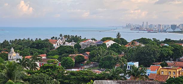 istock Olinda and Recife Brazil Skyline 2228342200