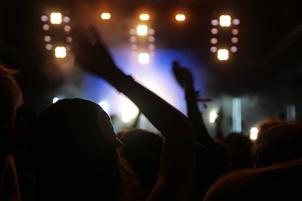 istock music festival, concert, spectators 2228342521