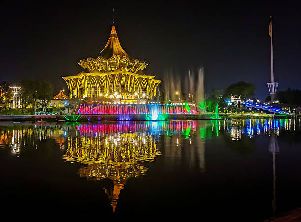 istock government building kuching, malaysia 2228342596
