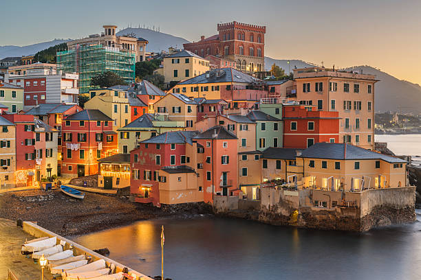 istock Bogliasco, Genoa, Italy skyline on the Mediterranean 2228345017