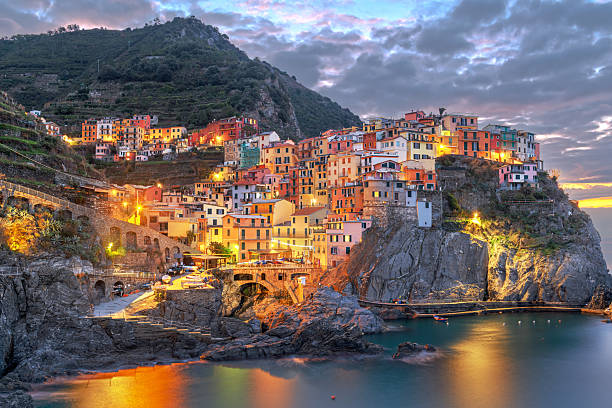 istock Cinque Terre, Italy at Manarola 2228345026
