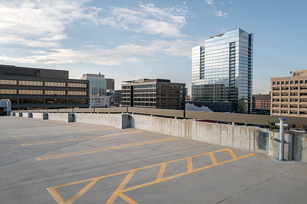 istock Boise skyline as seen form a parking garage 2228348695